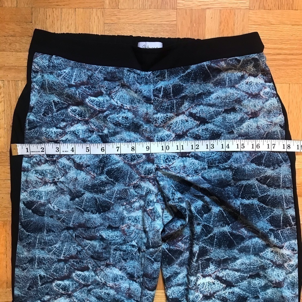 Reitmans Pants Size 5 Blue Lightweight Pull On Coastal Chic Relaxed Fit - Picture 6 of 8